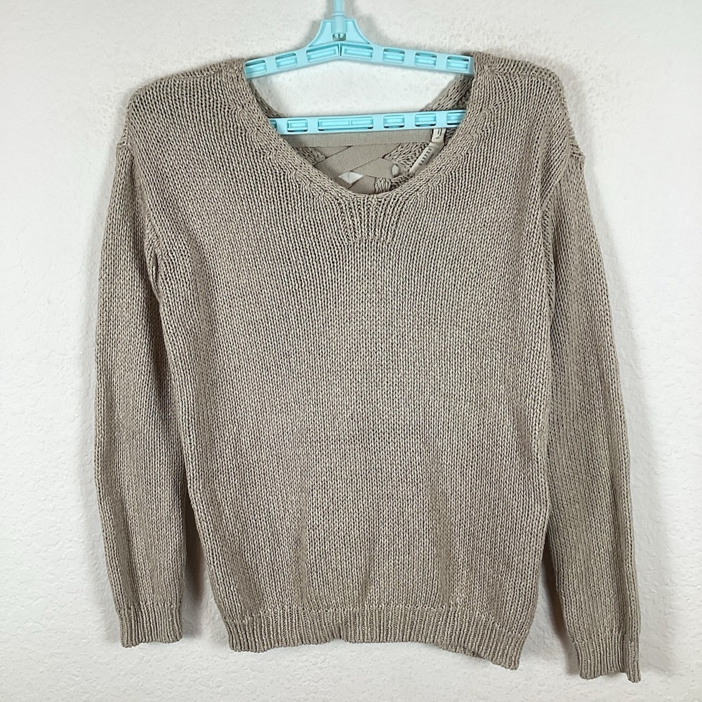 Harper Womens Sweater Sz S Small Warm Long Sleeve Solid Pullover Excellent
